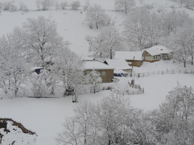 Şimal bölgəsində 6 sm qar yağıb,  temperatur -8°-dək aşağı enib