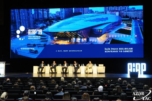 Bakıda "AİRP-2019" İnsan Resursları konfrans və sərgisi keçirilir