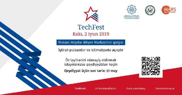 Bakıda ilk dəfə “TechFest” keçiriləcək