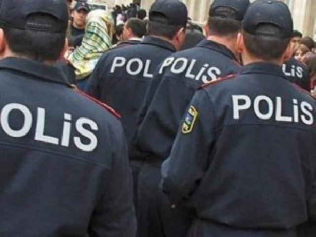 Polis Xalq Cəbhəsinin qanunsuz aksiyasının qarşısını aldı