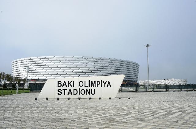 Bakı Olimpiya Stadionunda yerlərin sayı 70 minədək artırılıb