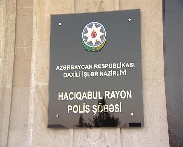 Hacıqabulda “Əmi” ləqəbli narkotacir saxlanılıb