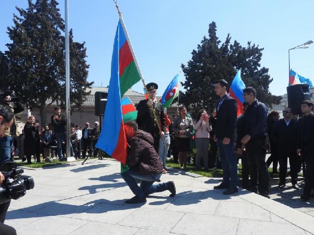 Bu gündən müddətli həqiqi hərbi xidmətə növbəti çağırış başlayıb