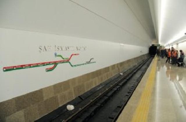 "Şah İsmayıl Xətai" metro stansiyasında təmir yekunlaşır