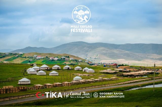 Gədəbəydə ilk dəfə Milli Yaylaq Festivalı keçirilir