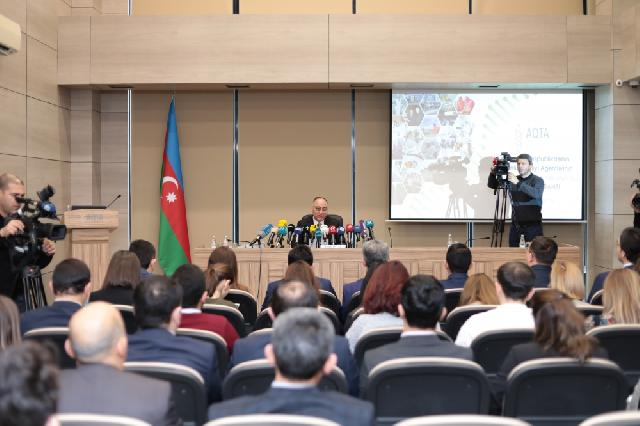 Qida Təhlükəsizliyi Agentliyi ötən ilin yekunları ilə əlaqədar hesabat verib