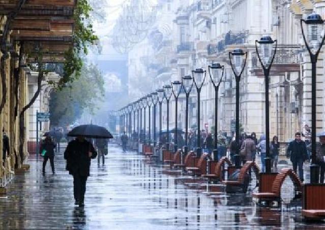 İstirahət günlərində gözlənilən hava proqnozu açıqlanıb