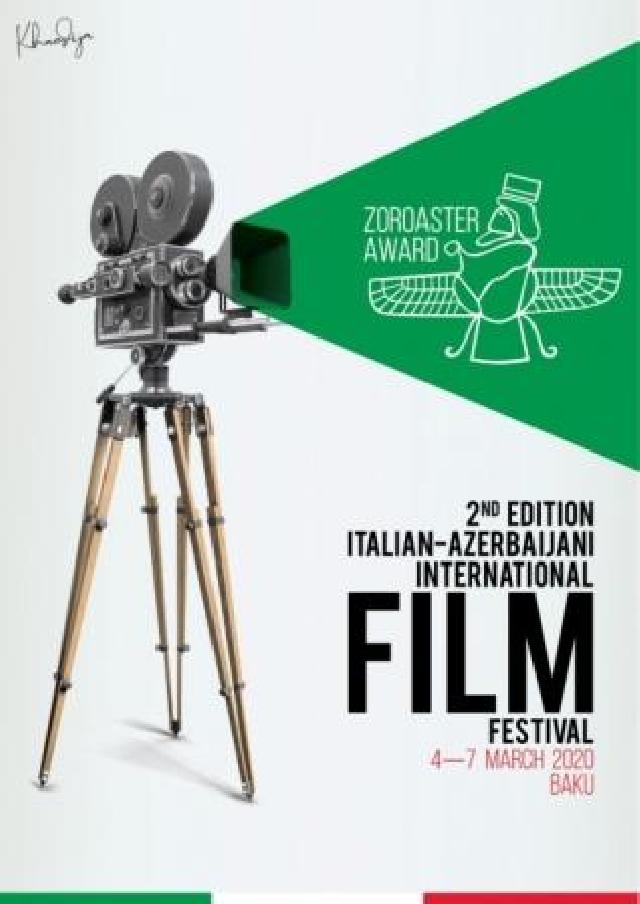 Bakıda II İtaliya-Azərbaycan Beynəlxalq film festivalı keçiriləcək