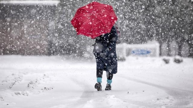 Dağlıq ərazilərdə qar yağıb, -7° şaxta olub