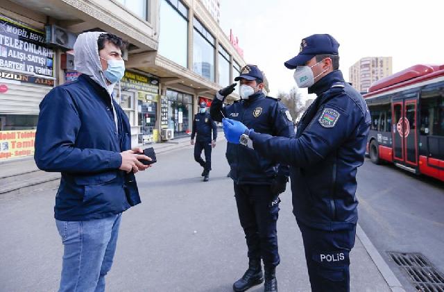 Bu günədək karantin rejimini pozan 252 nəfər həbs edilib