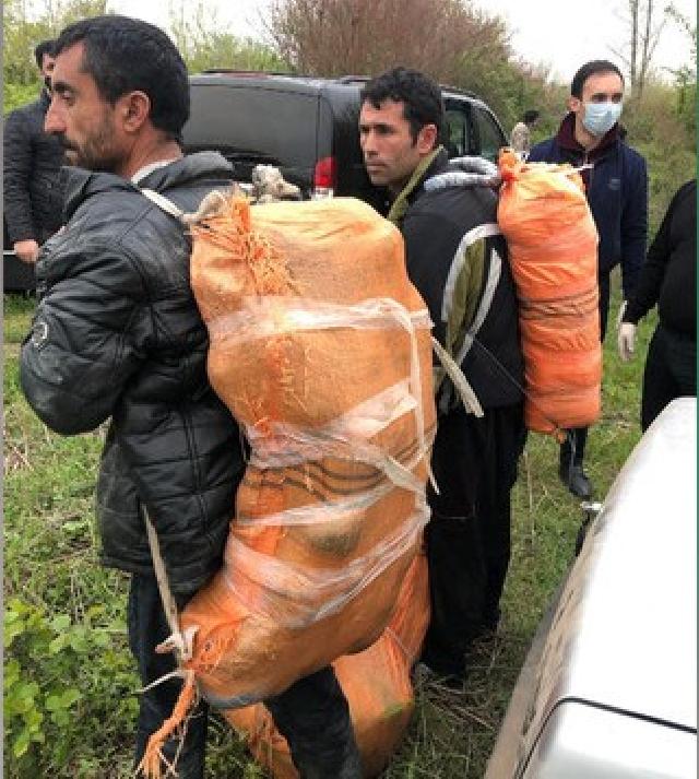 İrandan Azərbaycana 10 milyon manatlıq narkotika gətirmək istədilər