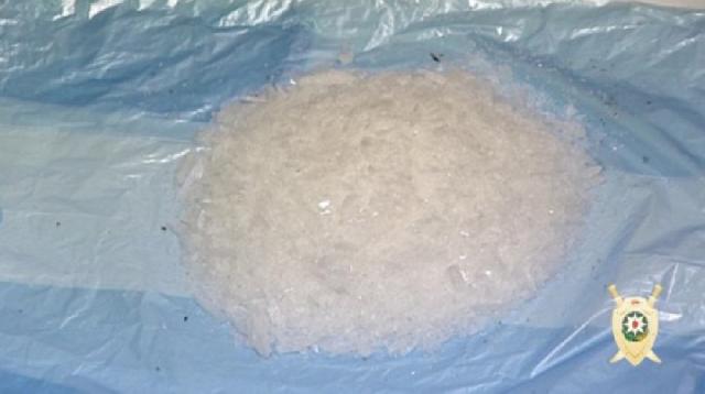 Lənkəran sakinindən 2,4 kiloqrama yaxın heroin götürülüb