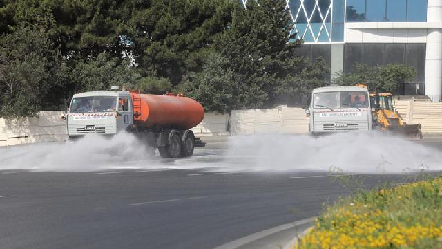 Bakıda gücləndirilmiş dezinfeksiya işləri aparılacaq