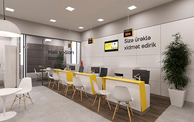 "YeloBank" yeni konseptdə filialın açılışına hazırlaşır 