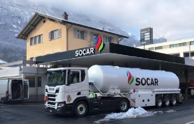 SOCAR İsveçrədə 200-cü yanacaqdoldurma məntəqəsini açıb