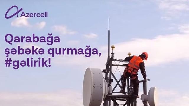 "Azercell" LTE şəbəkəsinin əhatə dairəsini 85%-ə çatdırıb