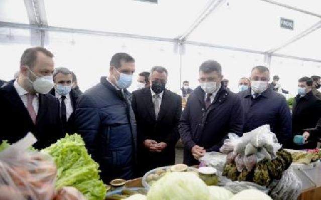 Bakı və Abşeronda “Kənddən şəhərə” qış yarmarkaları açılıb