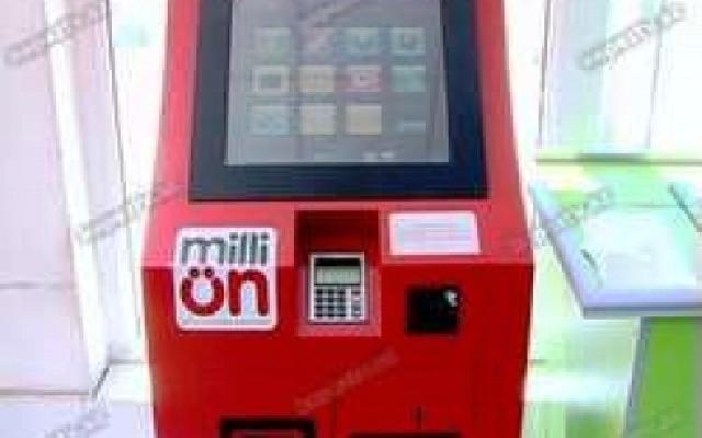 Daha bir “Milliön” ödəmə terminalı oğurlandı