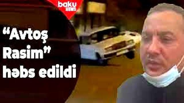 Nəsimi rayonunda “Avtoş Rasim” həbs edilib