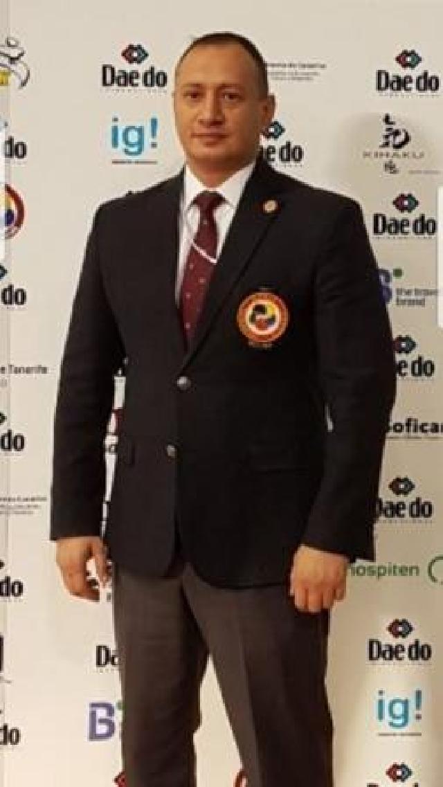 Cahangir Babayev Tokio Olimpiadasında 15 hakimdən biri olacaq