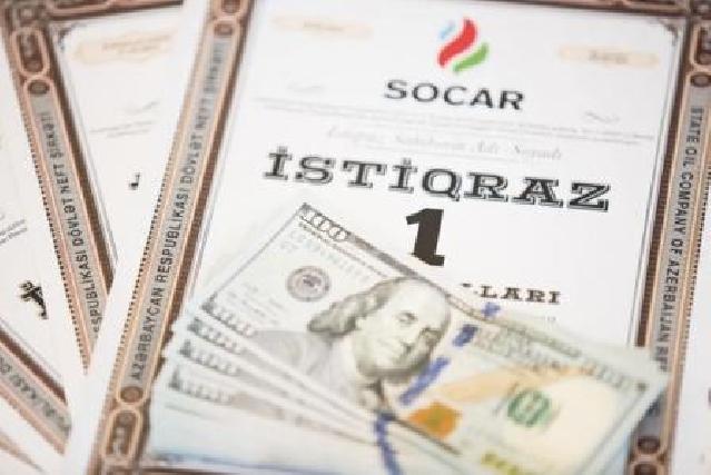 SOCAR yeni istiqrazlar buraxır