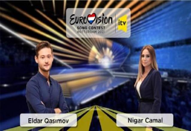 “Eurovision-2021”də Azərbaycandan səsverməni Eldarla Nigar elan edəcək
