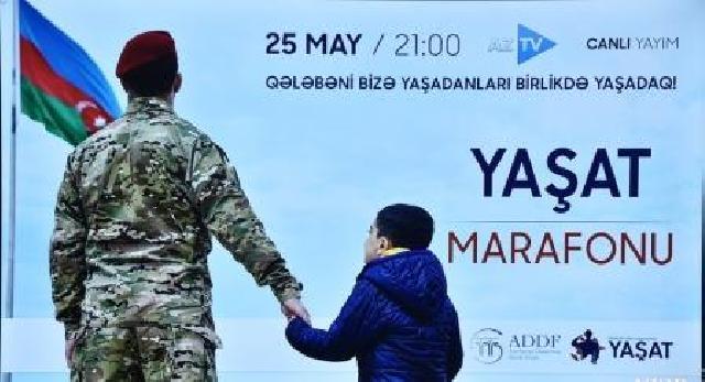 Qazi və şəhid ailələrinə dəstək üçün “YAŞAT” Marafonu keçiriləcək