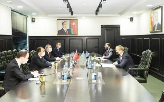 Azərbaycan-Türkiyə iqtisadi əməkdaşlığı müzakirə edilib