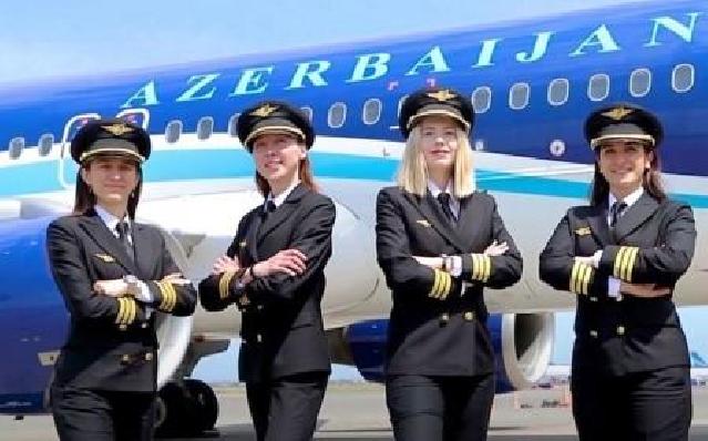 "AZAL"da qadın pilotlar fəaliyyətə başlayıblar