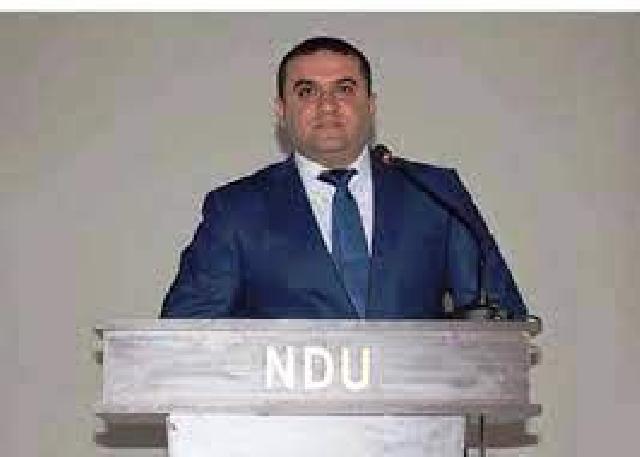 Həbsdə olan nazir azadlığa çıxdı