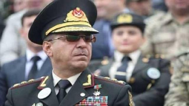 General Rövşən Əkbərovun cinayət işi Hərbi Məhkəməyə göndərildi