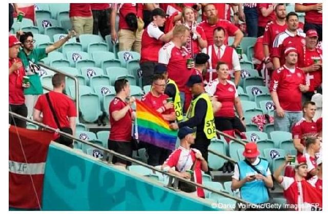 Bakı Olimpiya Stadionunda LGBT bayrağı dalğalandırıldı