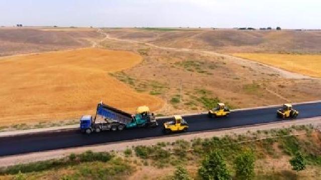 "Zəfər Yolu" asfaltlanır