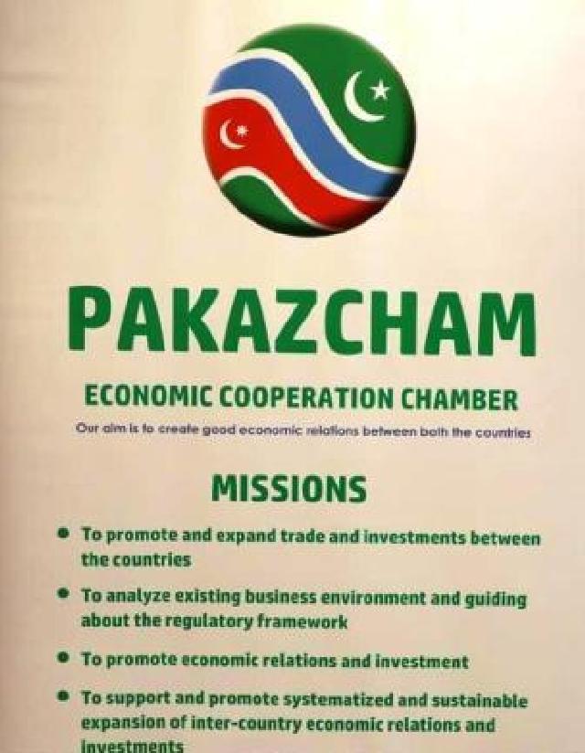 Bakıda Pakistan-Azərbaycan İqtisadi Əməkdaşlıq Palatasının təqdimatı oldu