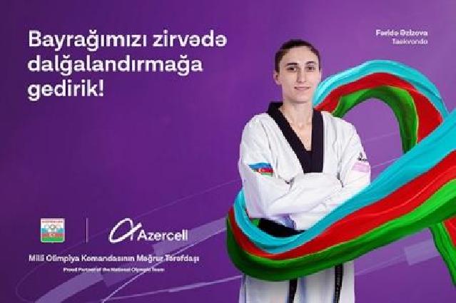 “Azercell” Milli Olimpiya Komandasına uğurlar arzulayır