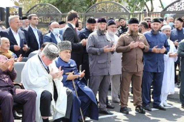 Şeyxülislam Allahşükür Paşazadənin Çeçenistana səfəri başa çatıb