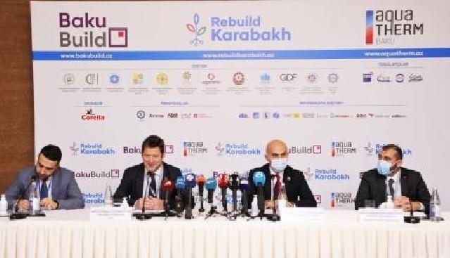 “Rebuild Karabakh” sərgisində 5 ölkənin milli pavilyonu iştirak edəcək