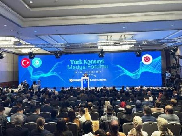 İstanbulda Türk Şurasının mediaforumu işə başlayıb