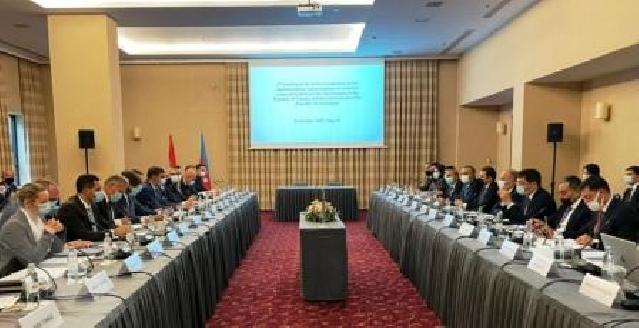 Azərbaycan-Xorvatiya Hökumətlərarası Komissiyasının  iclası keçirilib