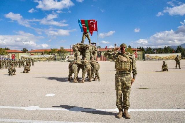 Azərbaycan xüsusi təyinatlılarıı Türkiyədə təlimlərini başa vurub