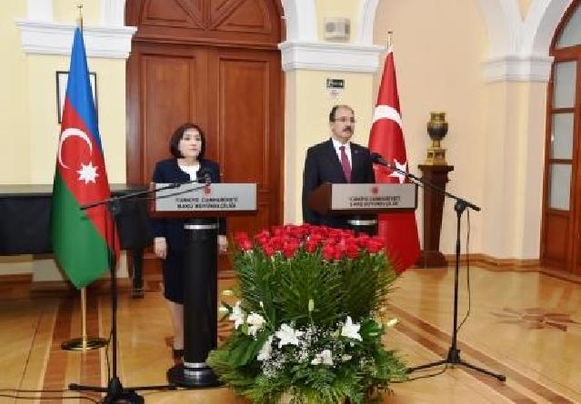 Türkiyənin 98-ci ildönümü Bakıda rəsmi qəbulla qeyd edilib