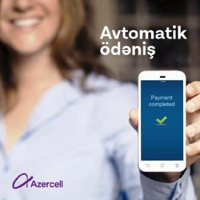 "Azercell"dən avtomatik balans artırılması imkanı