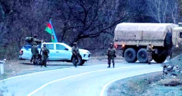 Paşinyan Gorusdan Qafana Qubadlıdan deyil, kənd yolu ilə geеdi