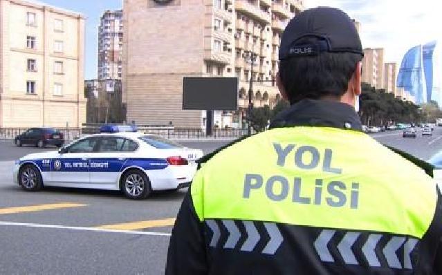 Yol Polisi küləkli hava şəraiti ilə əlaqədar sürücülərə xəbərdarlıq etdi