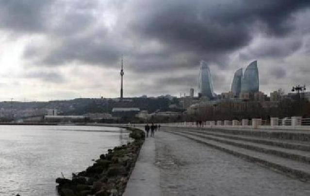 Faktiki hava: Bakıda küləyin sürəti saniyədə 38 metrə çatıb