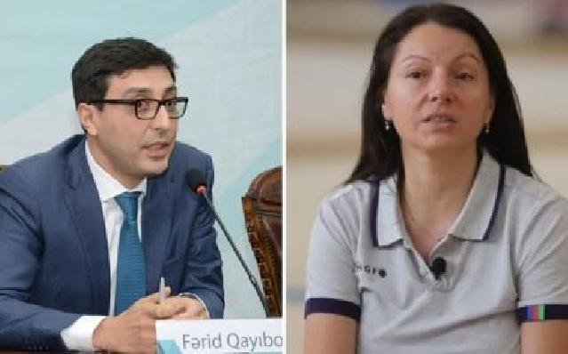 Fərid Qayıbov Mariana Vasilevanın nazir müavini təyin edilməsindən danışdı