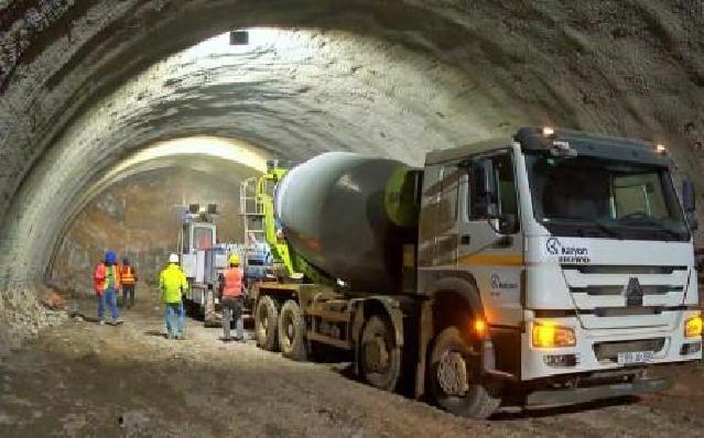 "Zəngəzur dəhlizi" boyunca 6 km uzunluqda tunellər inşa olunur