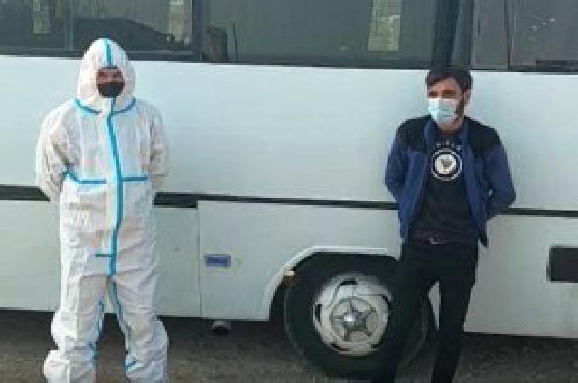 Marşrut avtobus sürən koronavirus xəstəsi saxlanıldı