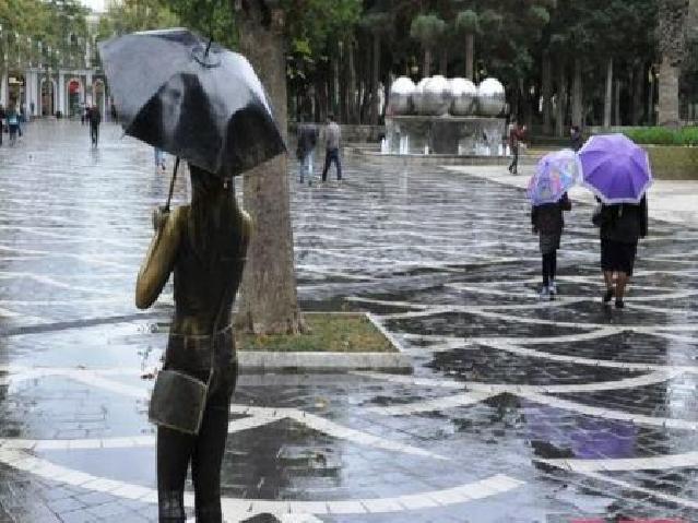 Sabah Bakıda arabir yağış yağacaq, 11° isti olacaq