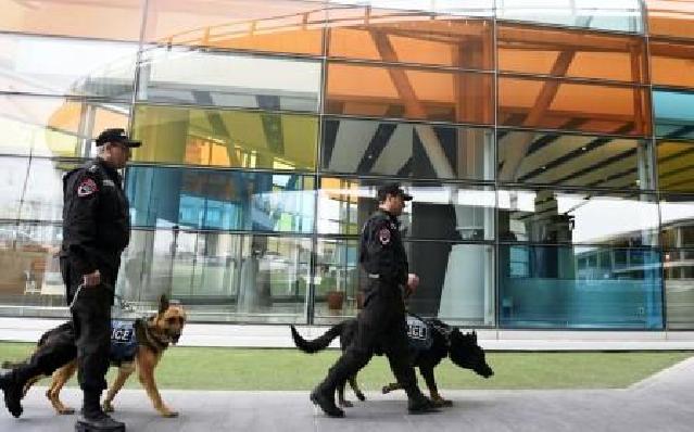 Ermənistan aeroportunda bomba həyəcanı